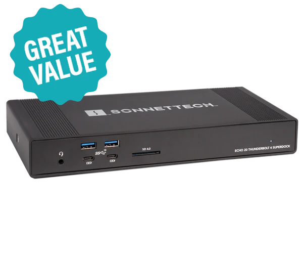 Echo 20 Thunderbolt 4 SuperDock