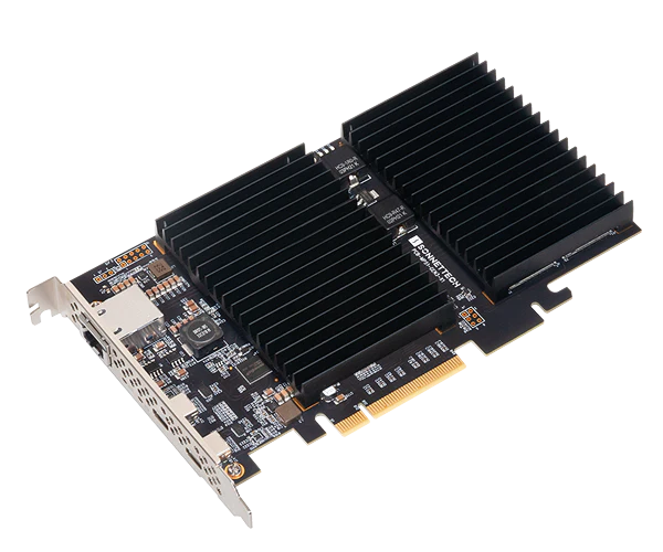 McFiver (Dual M.2 NVMe SSD slots • 10GbE • Two 10Gbps USB-C ports)