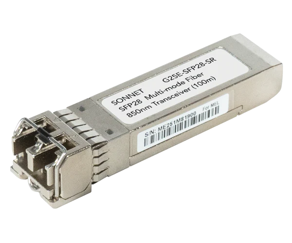 SFP28 Transceiver (Short-Range)