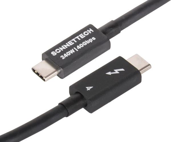Thunderbolt 4 Cable - 1.6ft (0.5m)