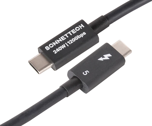 Thunderbolt 5 Cable - 2.6ft (0.8m)